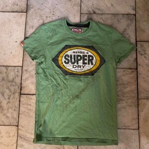 Superdry Olive Graphic Tee - Women's Short Sleeve